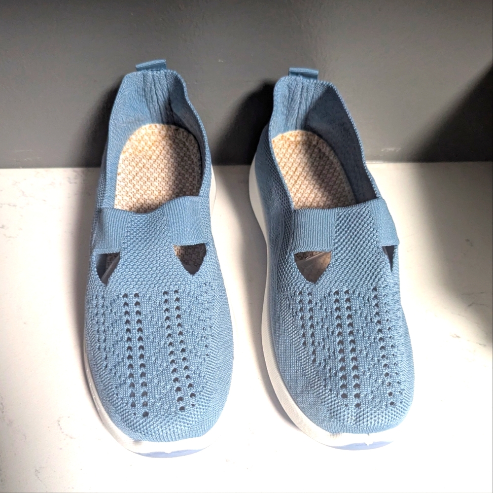 Women Breathable Lightweight Slip on Casual Walking Shoes Footwear EUR 41